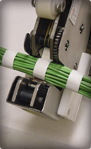 Wire-Spot Taping System with Wire Bundle Wire-Spot Taping System with Wire Bundle